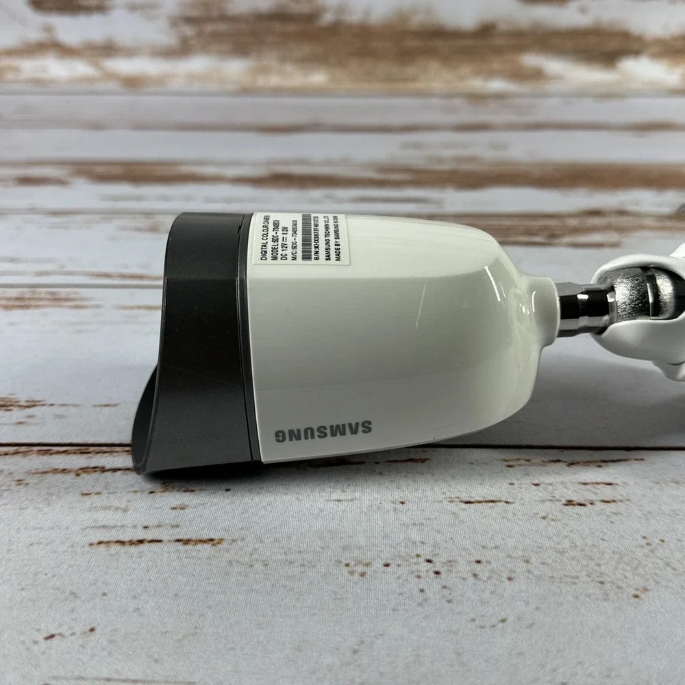 Samsung SDC-7340BCN Digital Colour CCTV Security Camera Night Vision